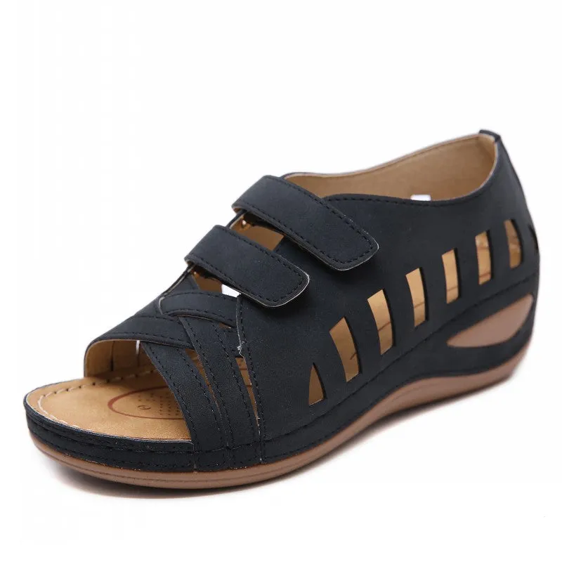 SIKETU | Velcro Wedge Casual Summer Shoes