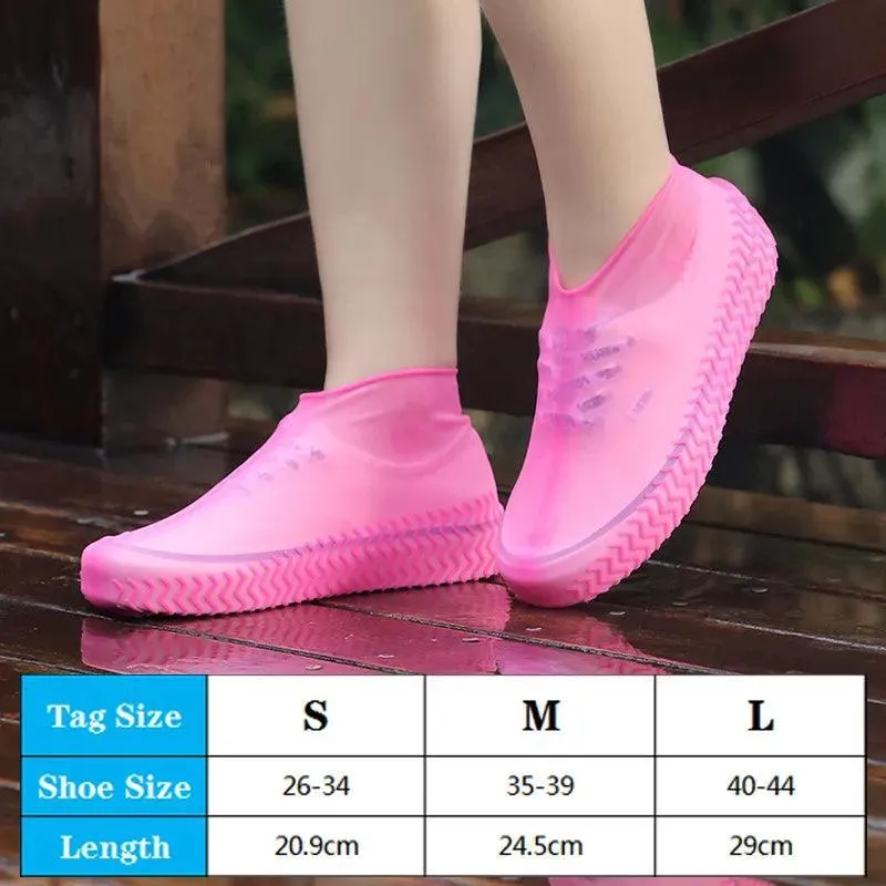 Silicone Shoe Covers: Waterproof & Reusable for Outdoor Fun