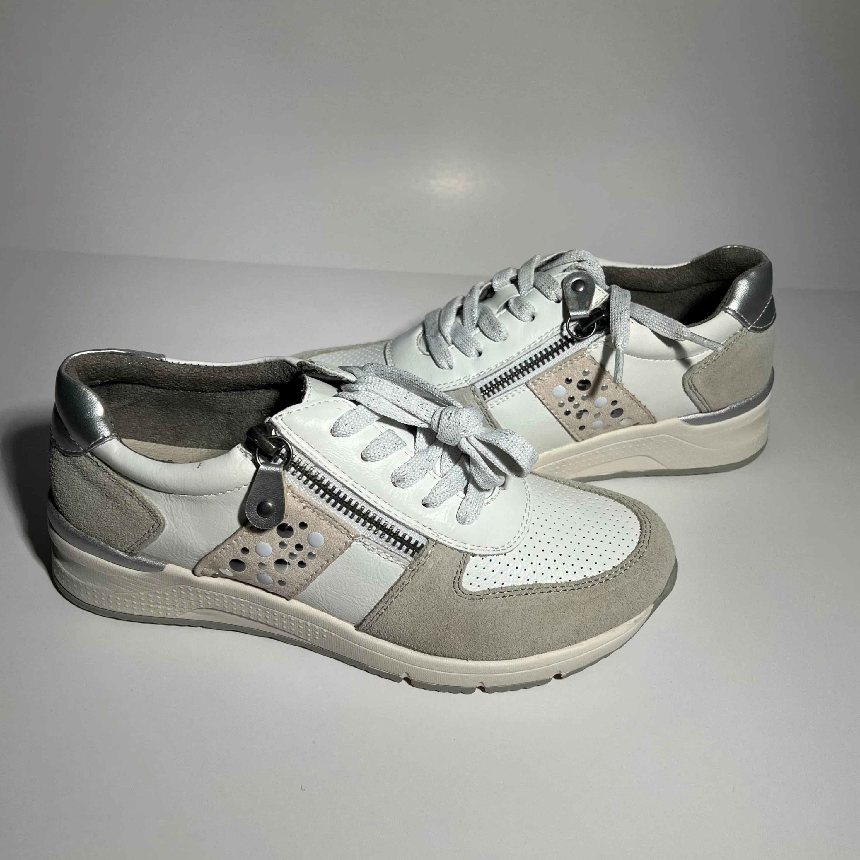 Silver Sneakers