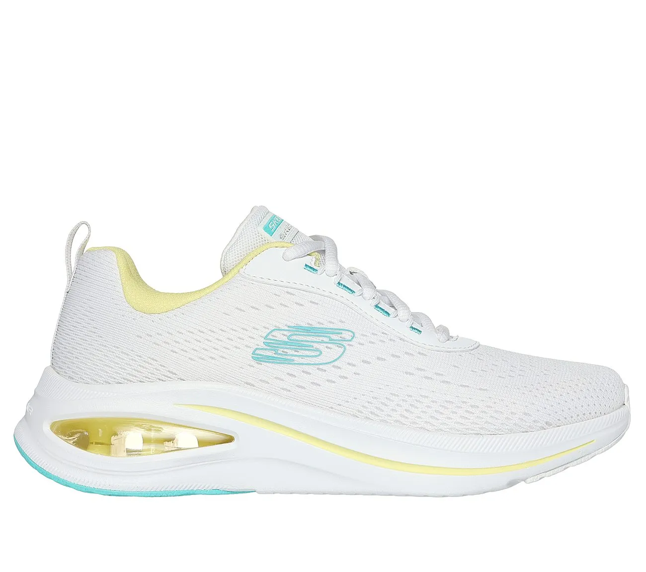 SKECH AIR META - WHITE MULTI