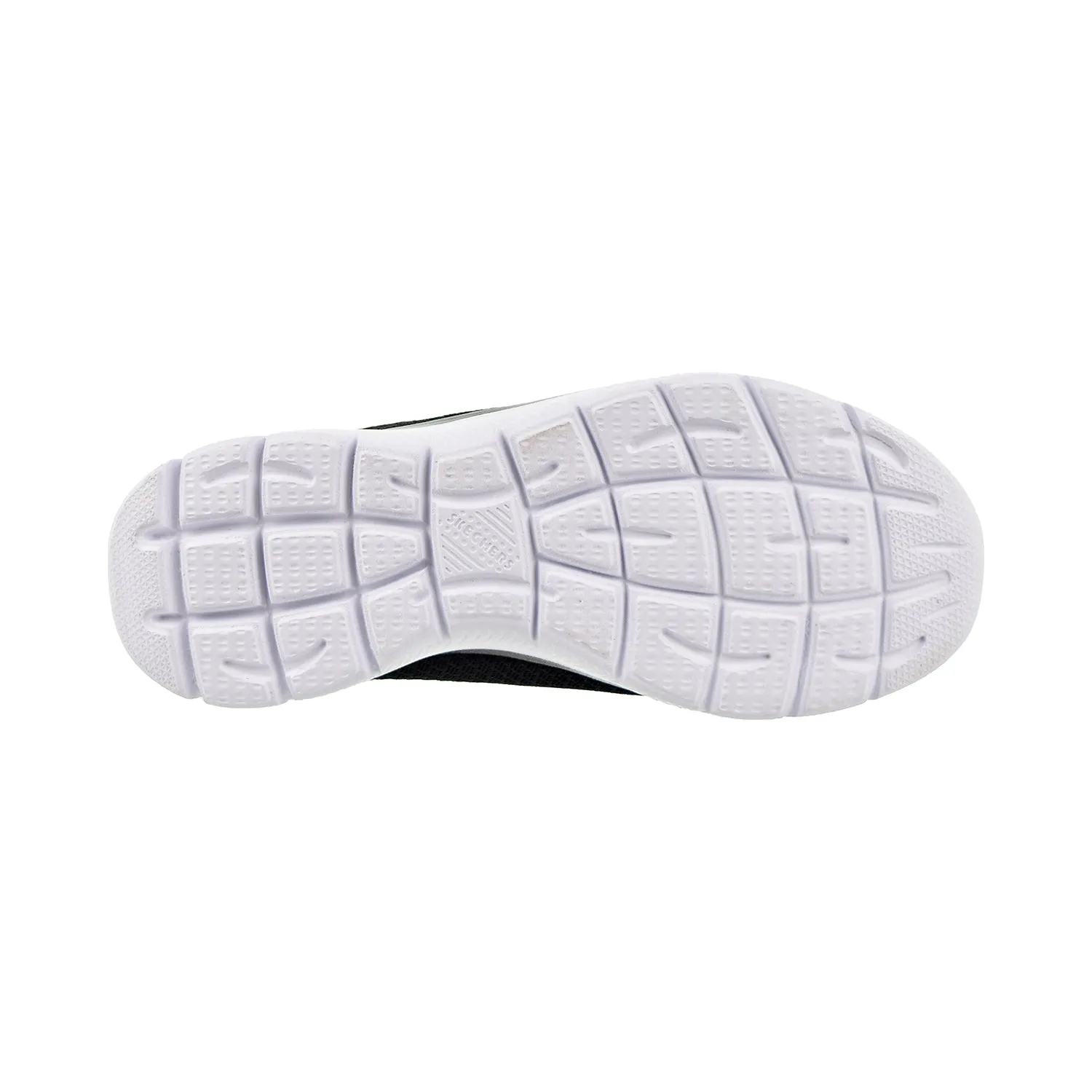 Skechers Summits Womens Shoes Black/White