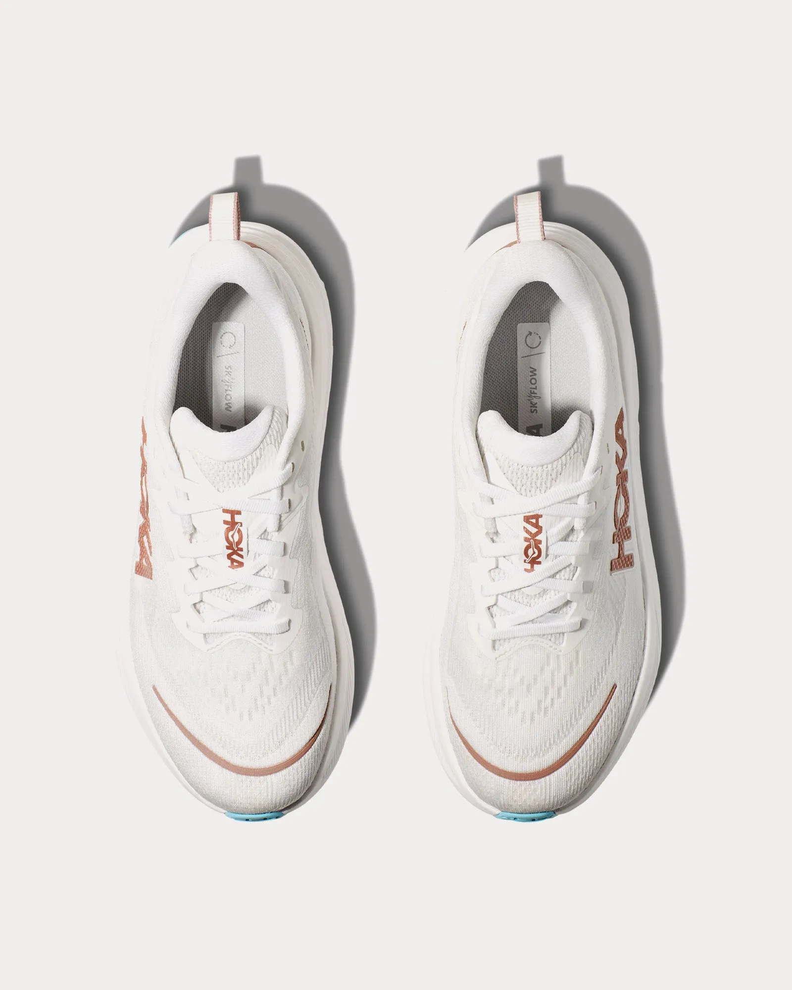 Skyflow Frost / Rose Gold Running Shoes