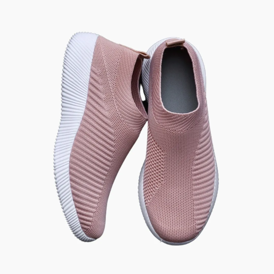 Slip-on, Non-slip sole : Walking Shoes for Women