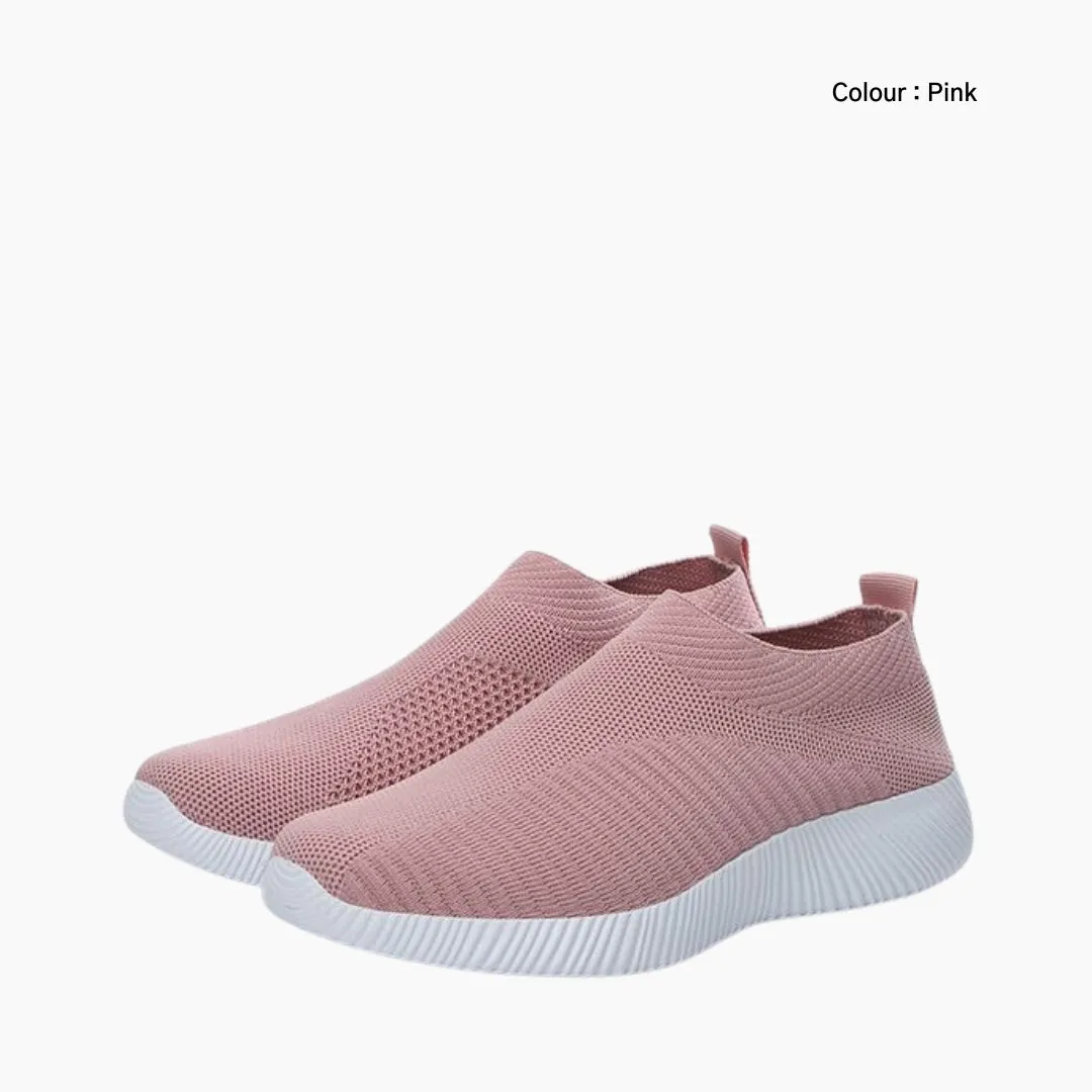 Slip-on, Non-slip sole : Walking Shoes for Women