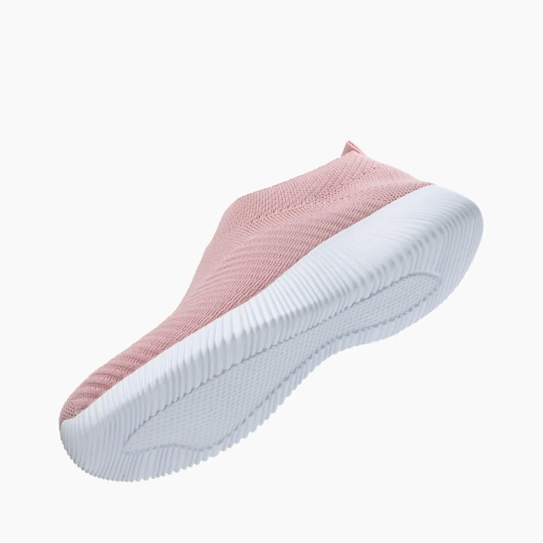 Slip-on, Non-slip sole : Walking Shoes for Women