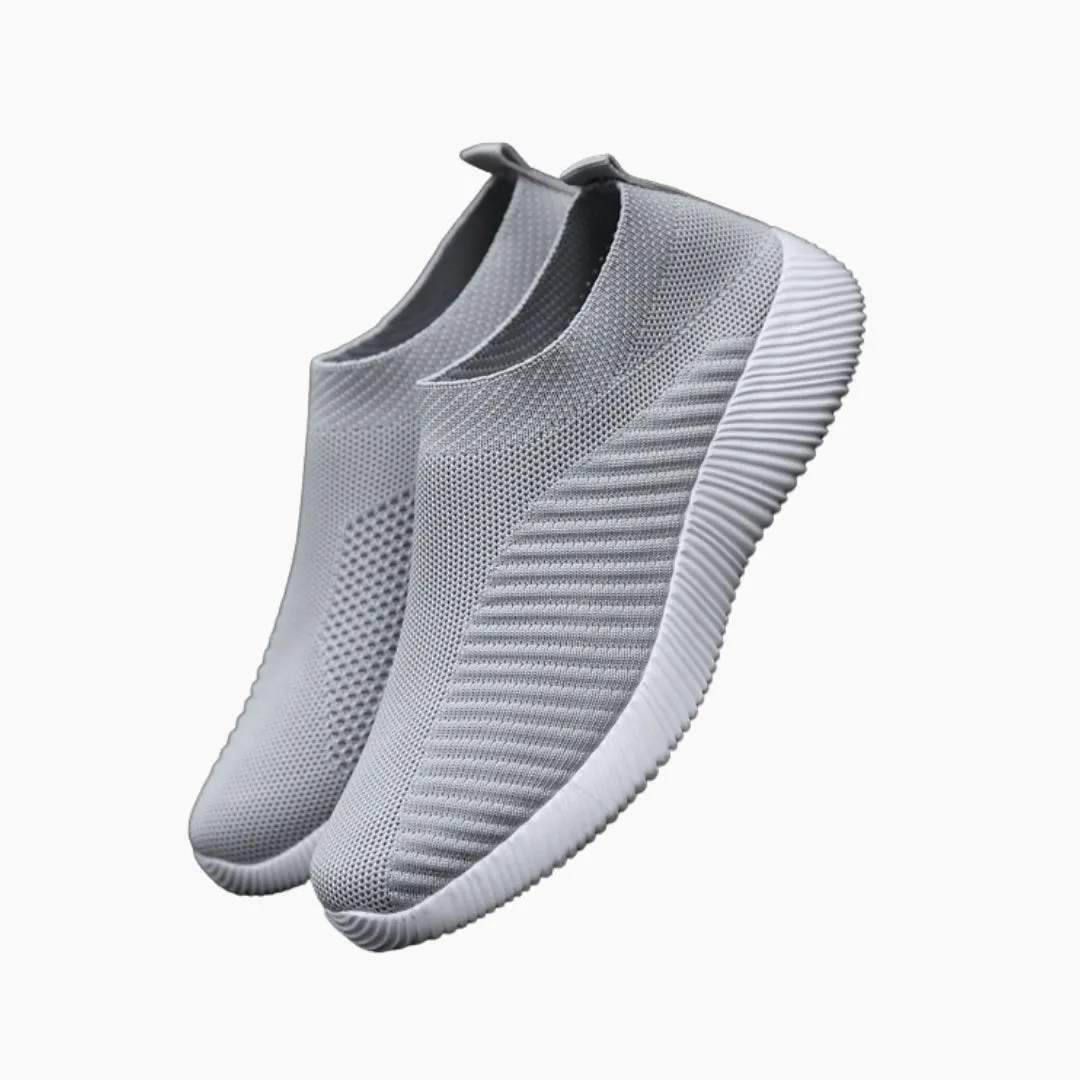 Slip-on, Non-slip sole : Walking Shoes for Women