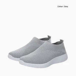 Slip-on, Non-slip sole : Walking Shoes for Women