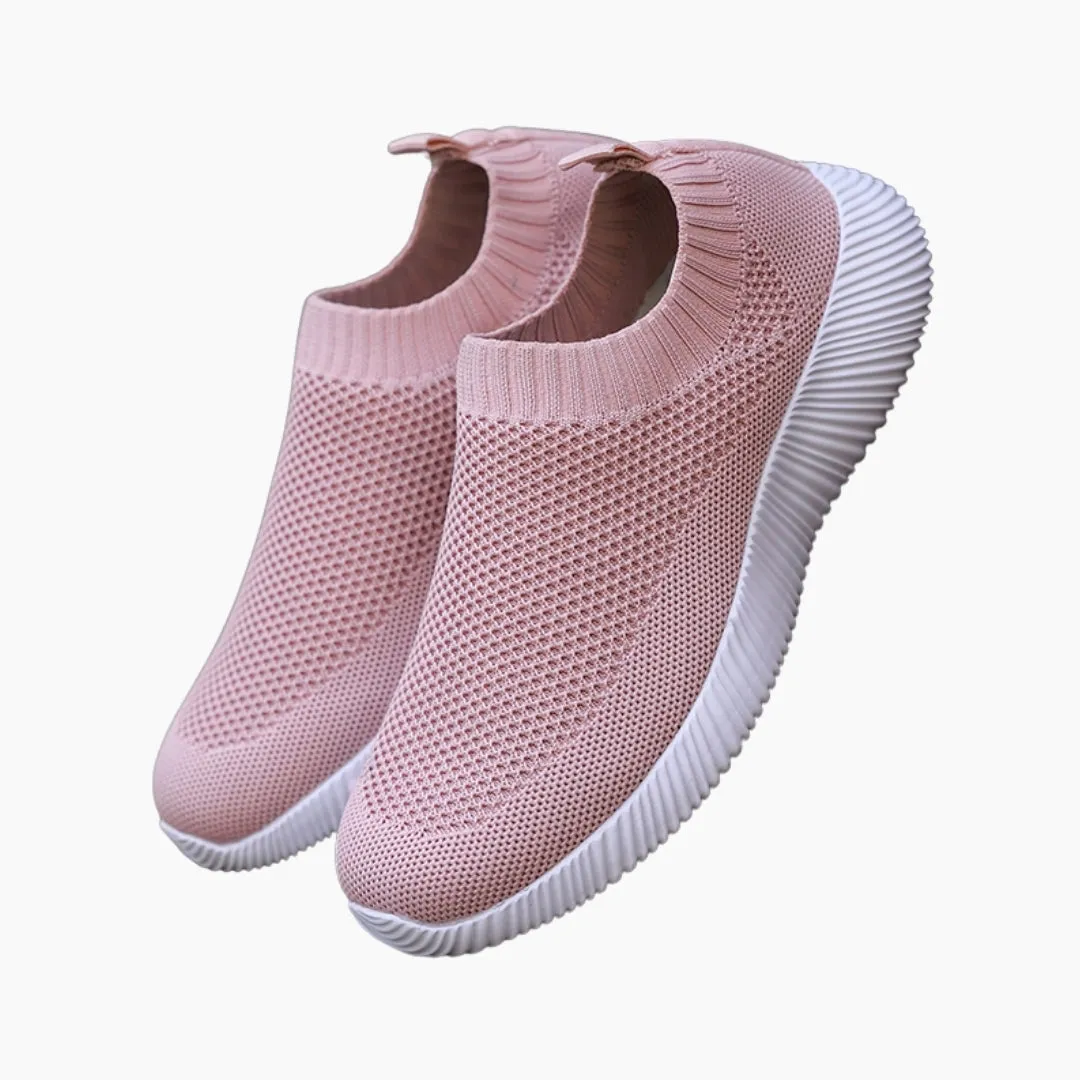 Slip-on, Non-slip sole : Walking Shoes for Women