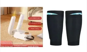 Smart Shoes Dryer with Purple Light Dehumidification