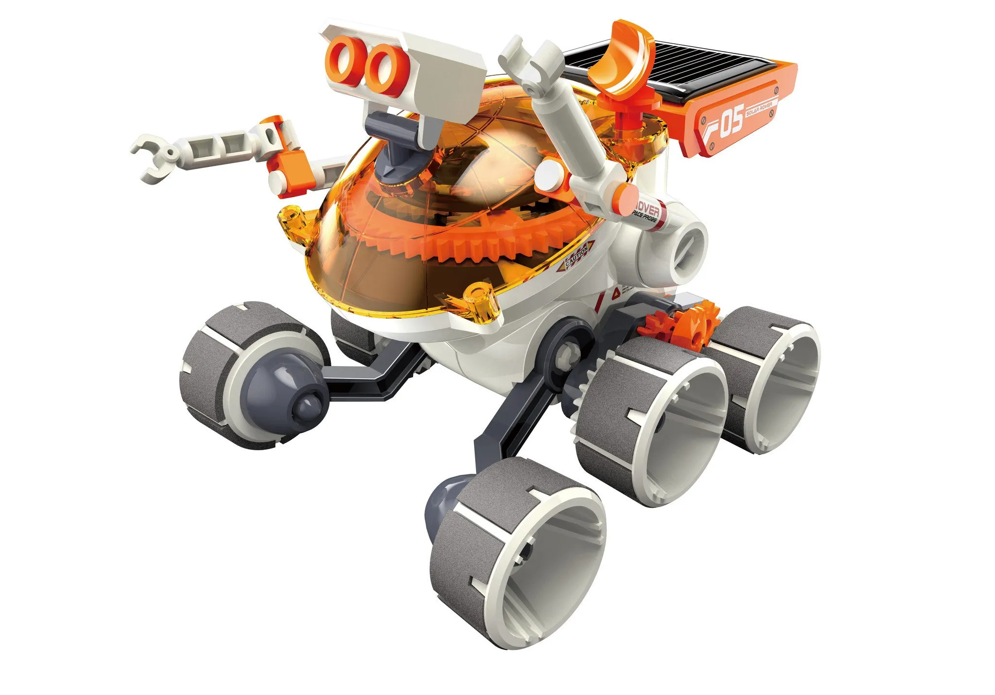Solar-Powered Playtime: Discover Our Rover Building Toy Collection