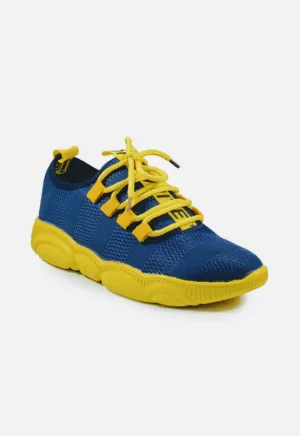 Sports Shoes for Boys - SKMAYANKSH646532YELLOWB2