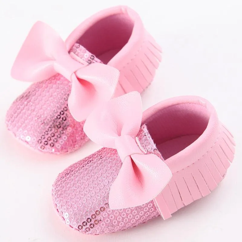 Spring And Autumn Baby Girl Shoes