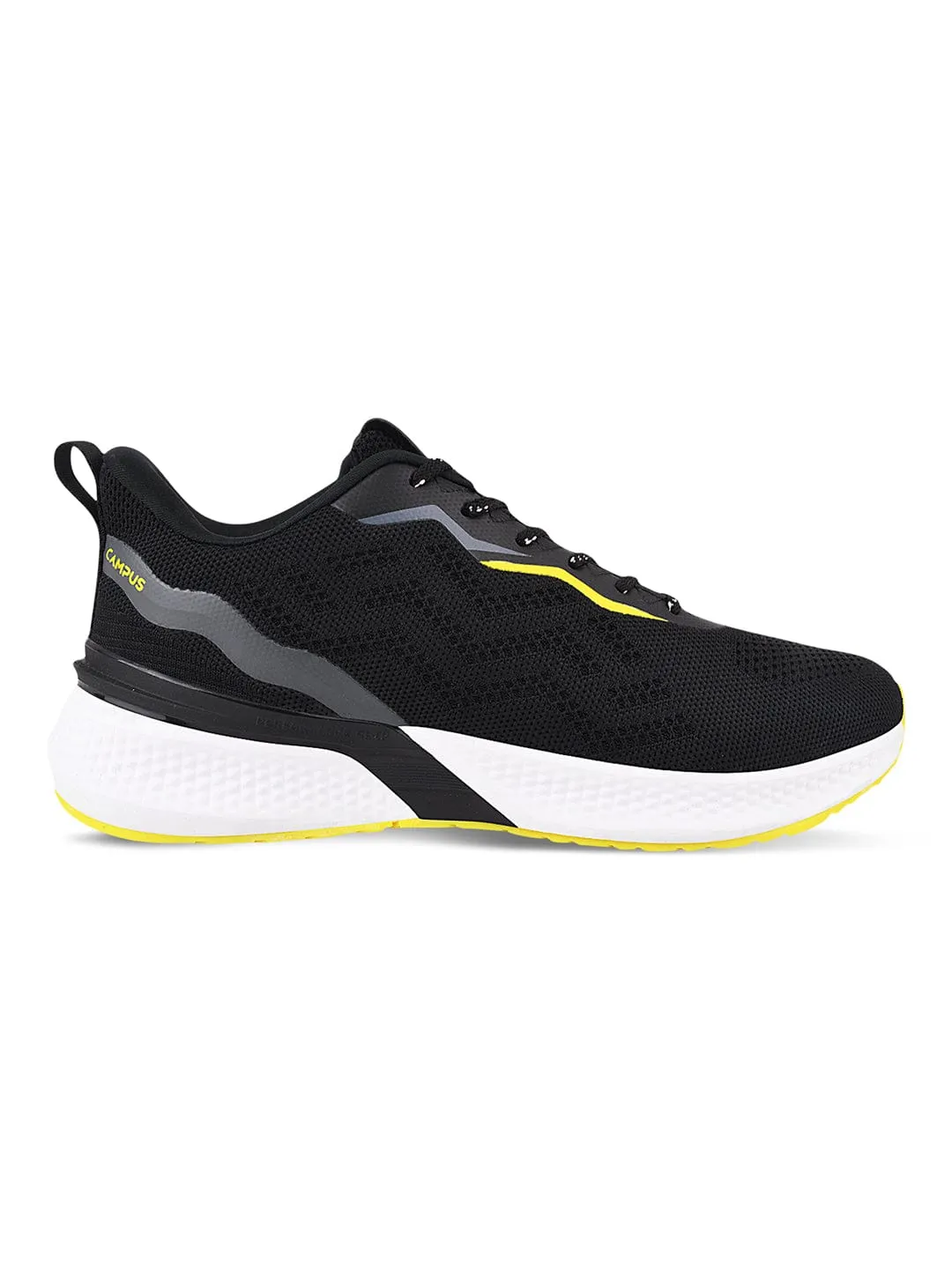 STAGE Black Men's Running Shoes