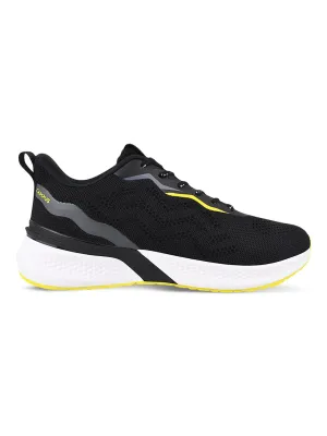 STAGE Black Men's Running Shoes