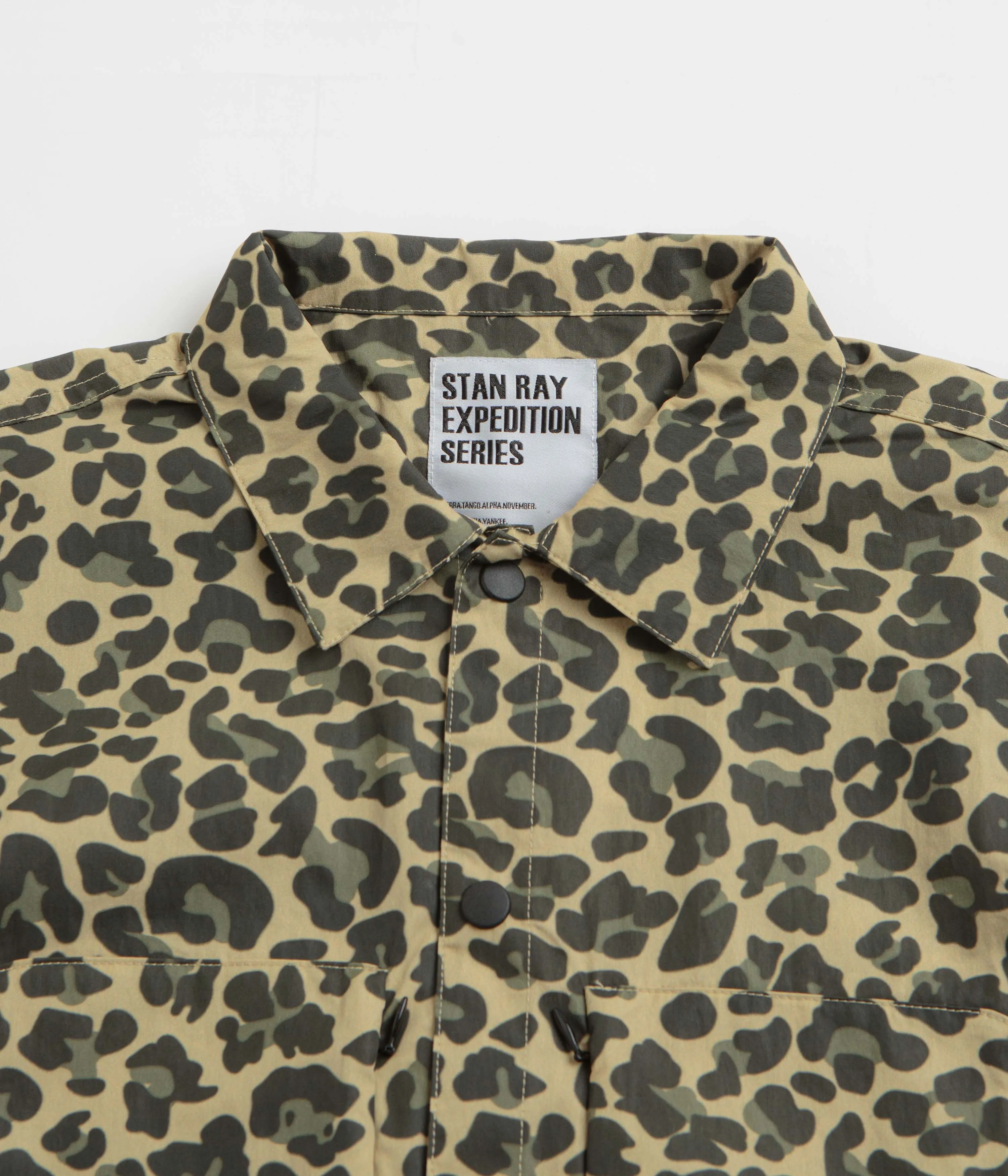 Stan Ray Active Shirt - Leopard Camo