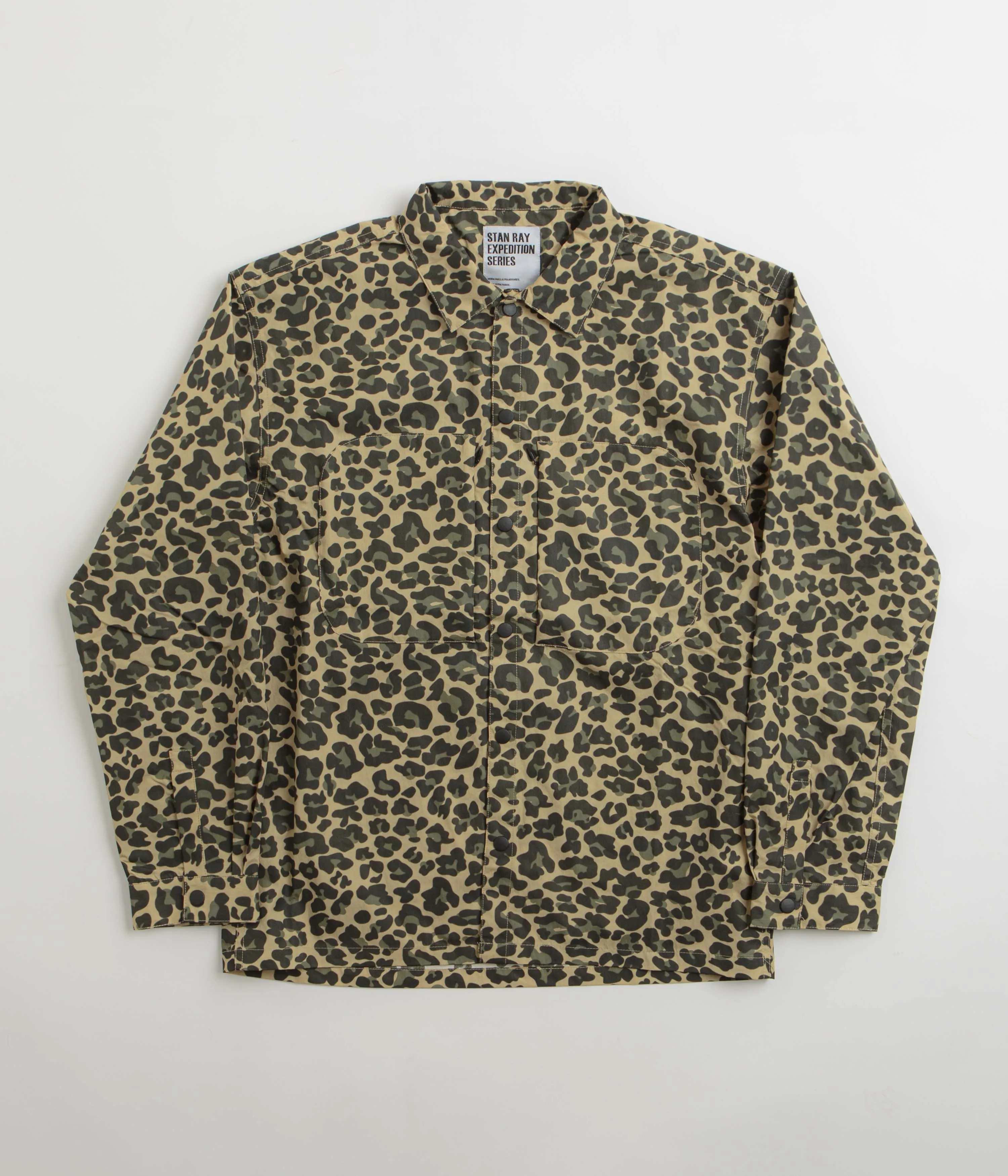Stan Ray Active Shirt - Leopard Camo