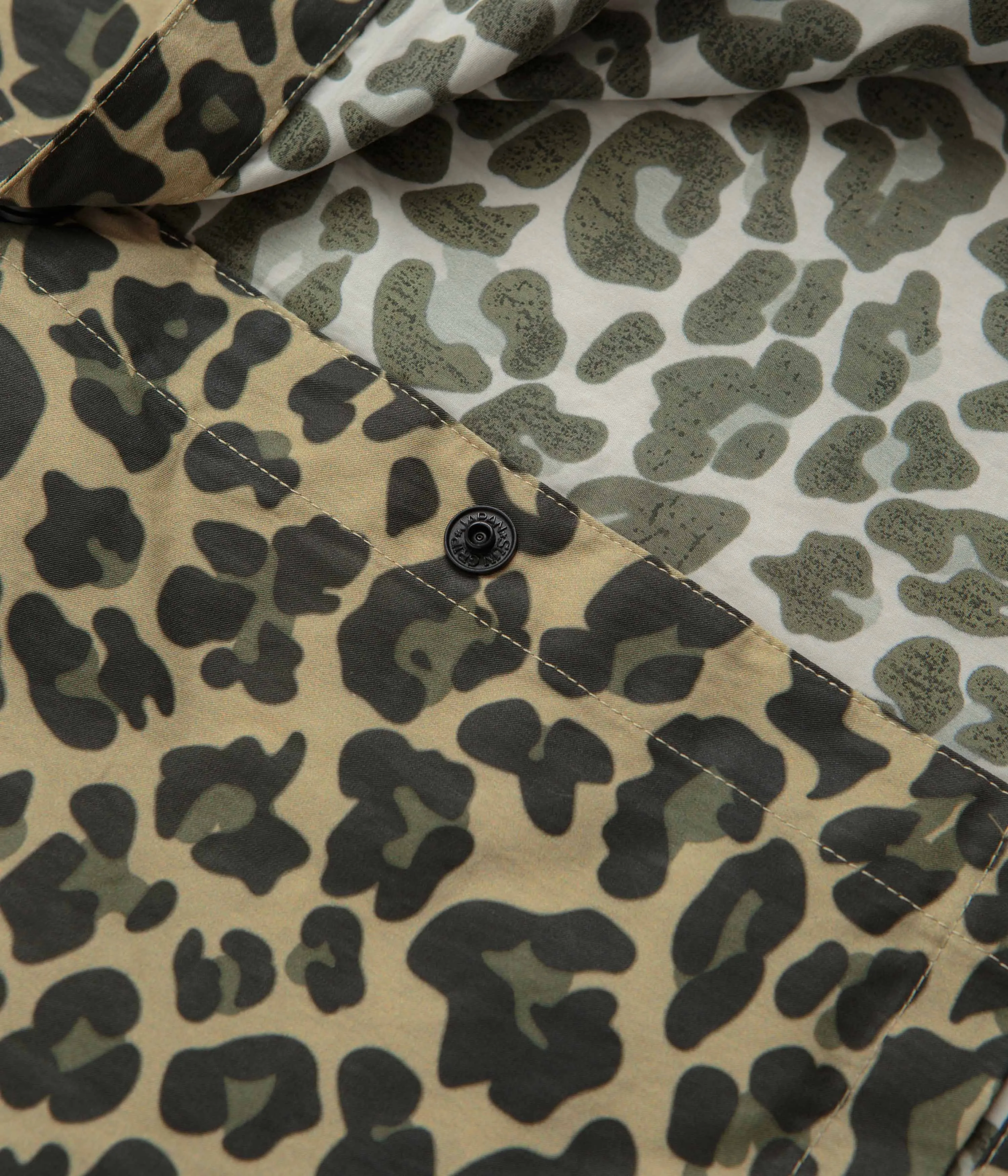 Stan Ray Active Shirt - Leopard Camo
