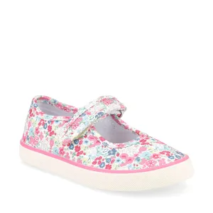 Start-Rite Canvas Shoes | Blossom | Pink Multi