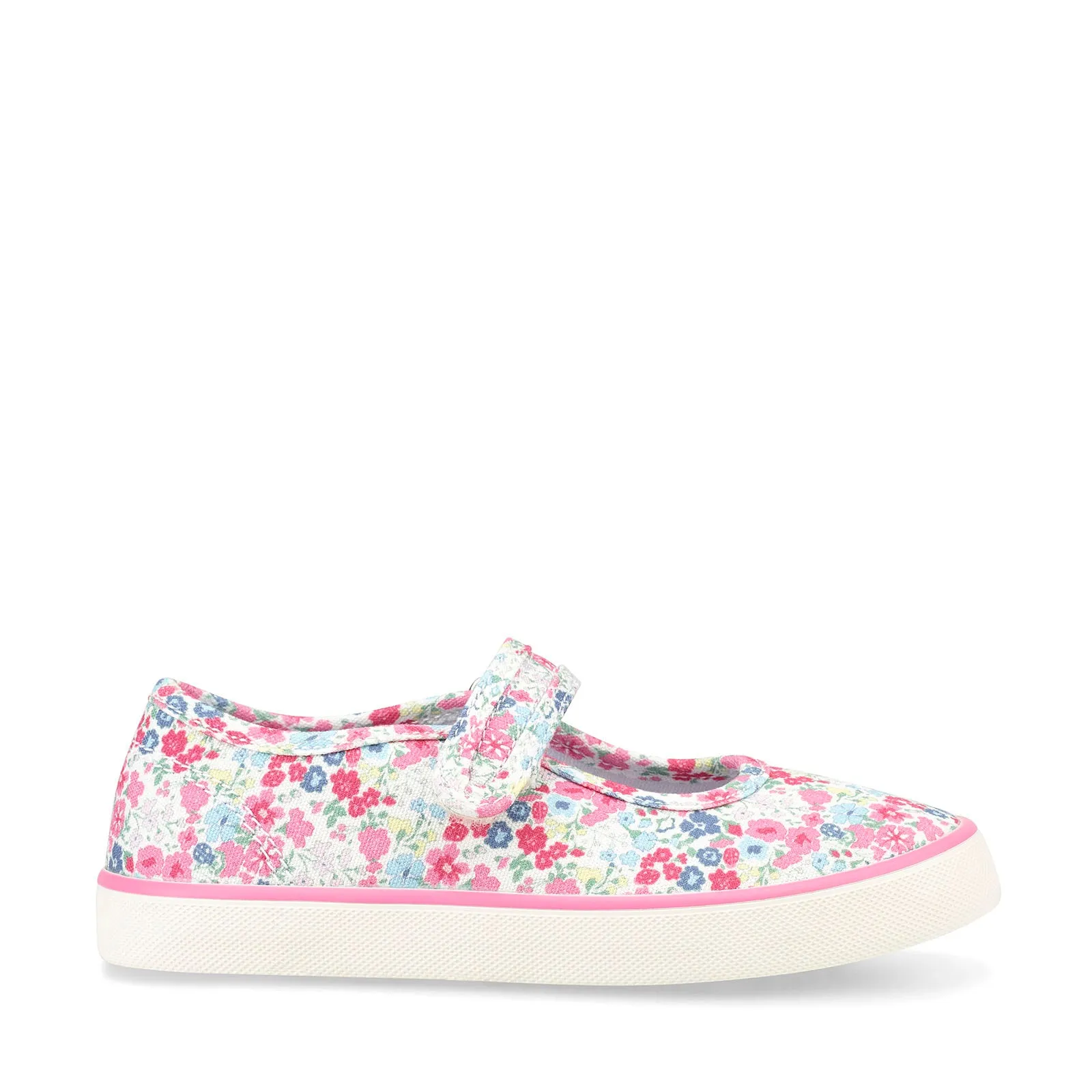 Start-Rite Canvas Shoes | Blossom | Pink Multi