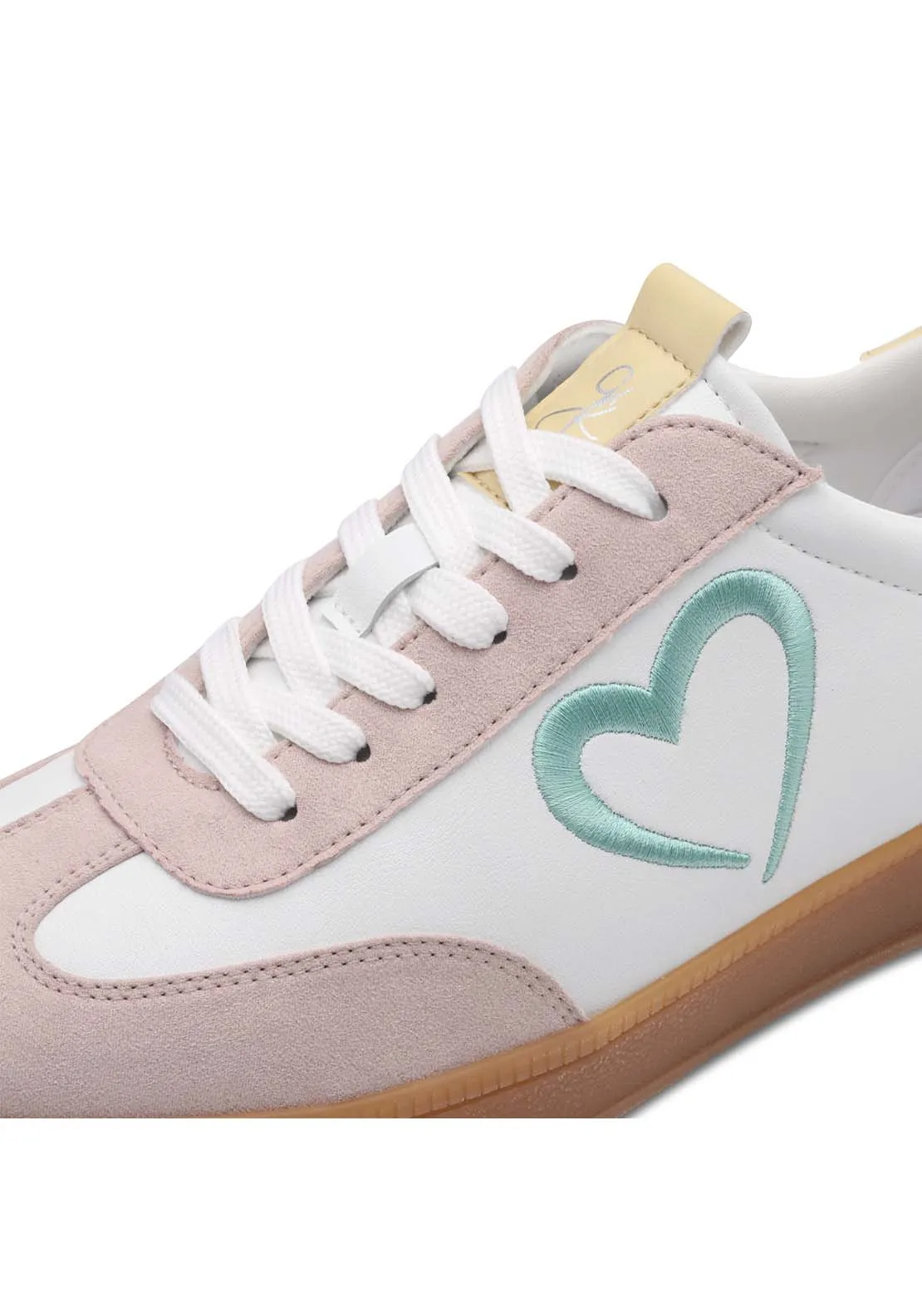 Stephanie Trainer - White/powder
