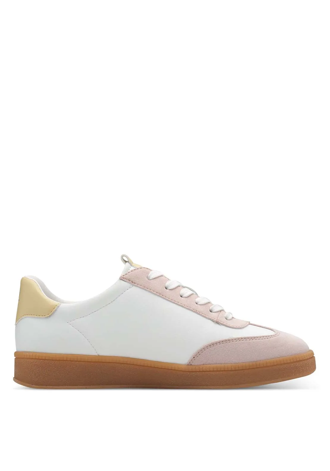 Stephanie Trainer - White/powder