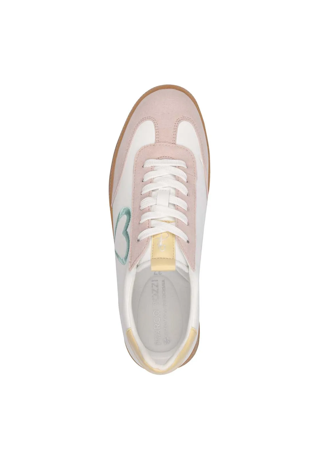 Stephanie Trainer - White/powder