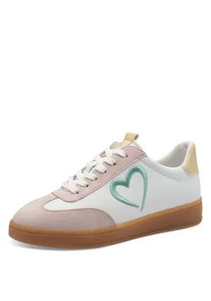 Stephanie Trainer - White/powder