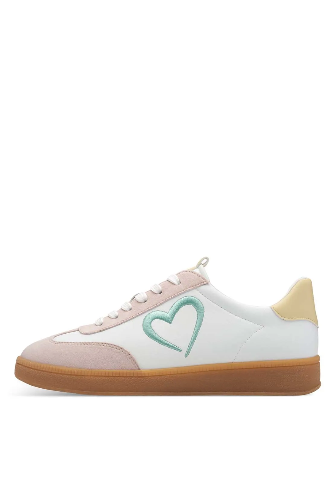 Stephanie Trainer - White/powder