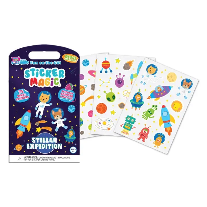 Sticker Magic - Stellar Expedition