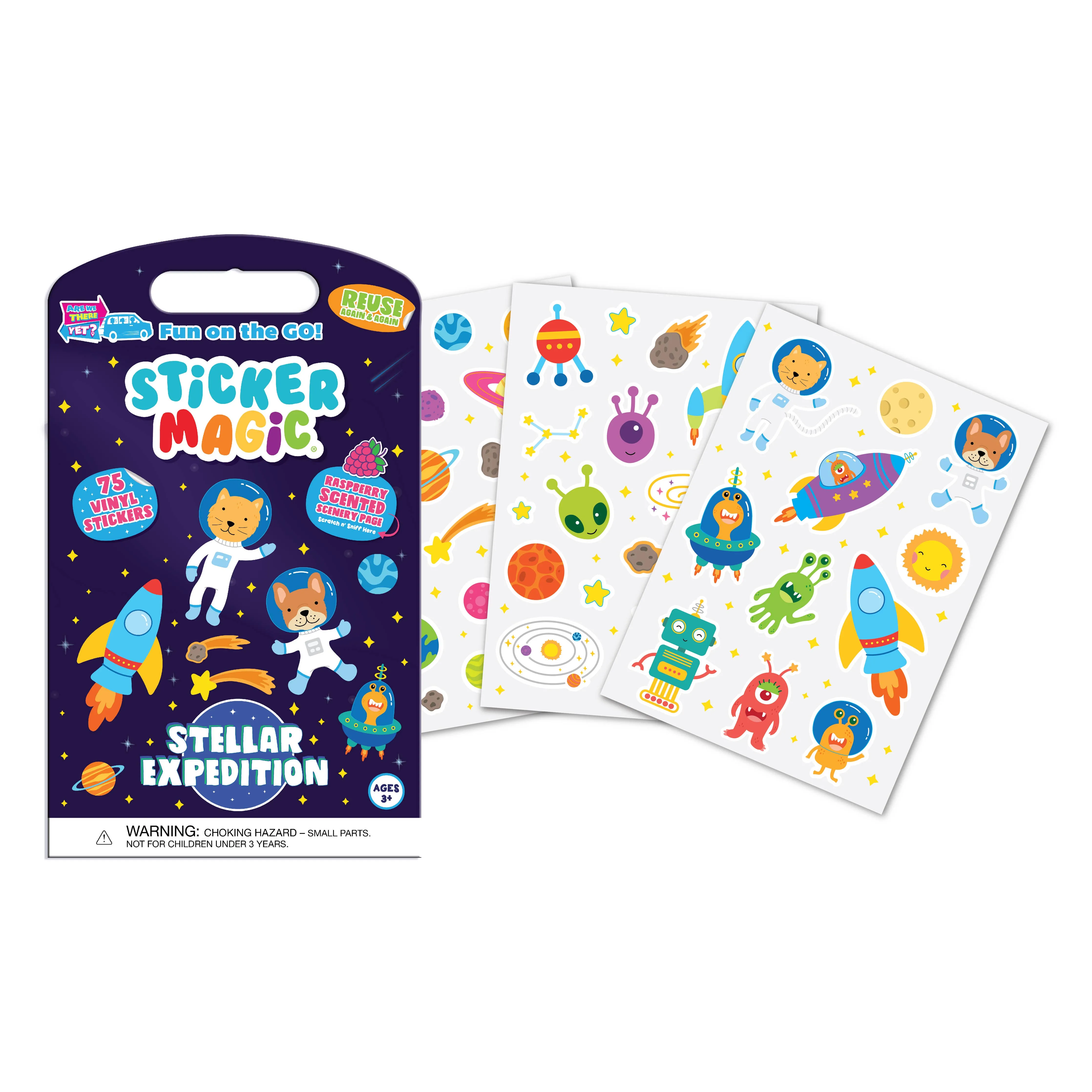 Sticker Magic - Stellar Expedition