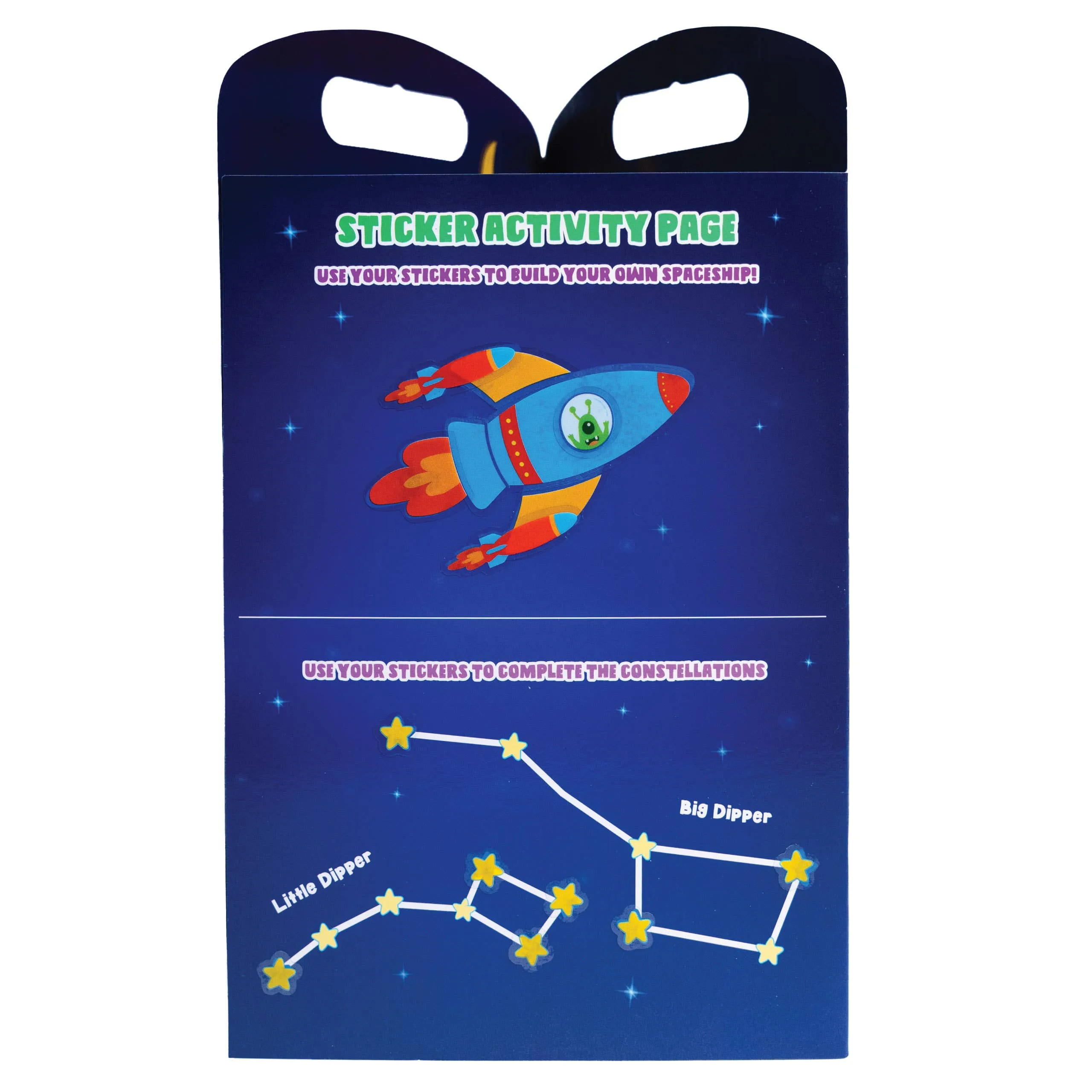 Sticker Magic - Stellar Expedition