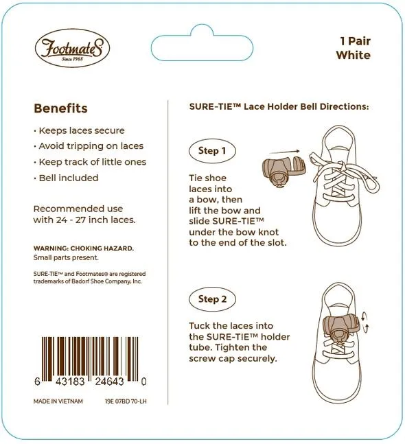 Sure-Tie Lace Holder Bell