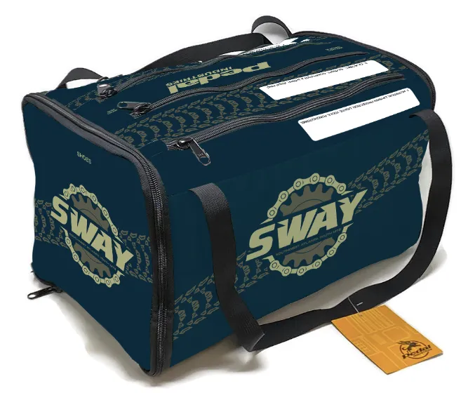 SWAY Team 2023 CYCLING RACEDAY BAG™