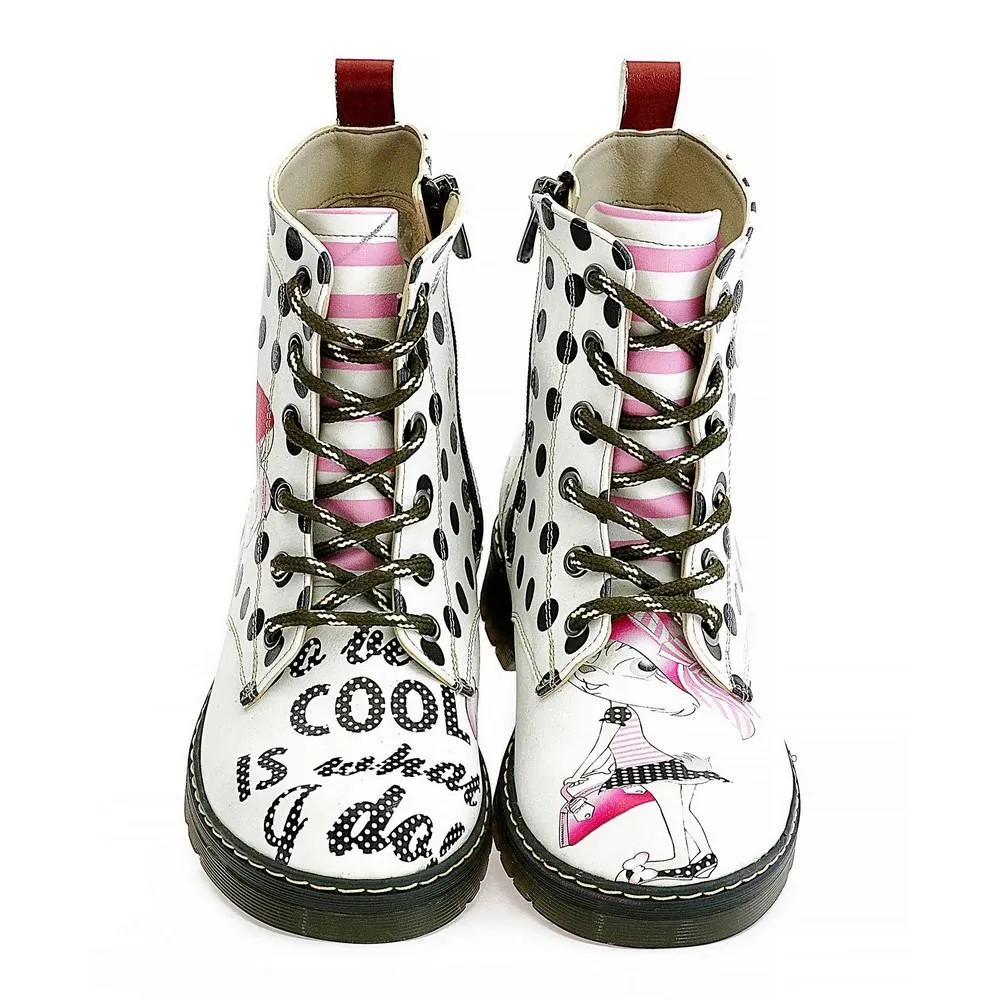 Sweet Girl Cat Long Boots AMAR104