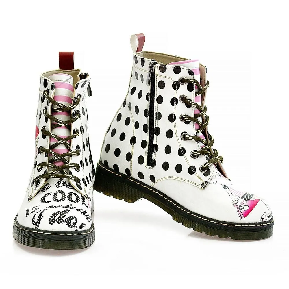 Sweet Girl Cat Long Boots AMAR104