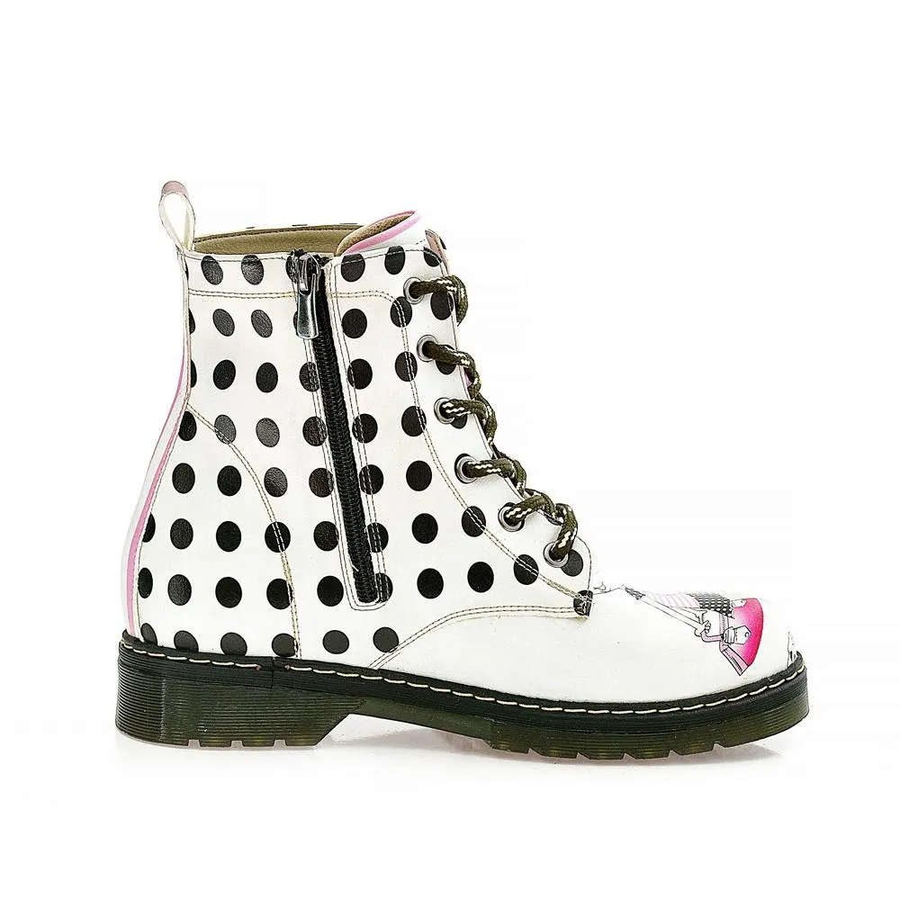 Sweet Girl Cat Long Boots AMAR104