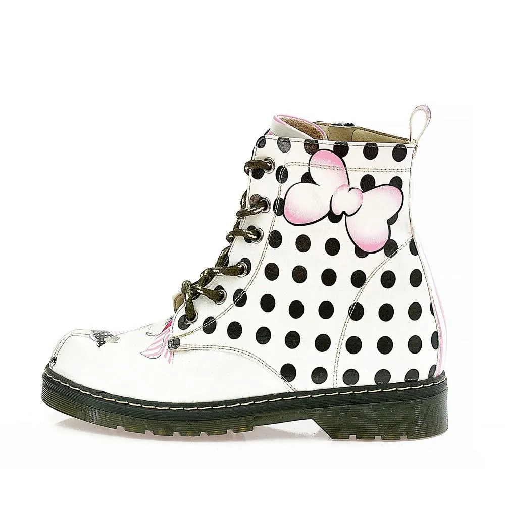 Sweet Girl Cat Long Boots AMAR104