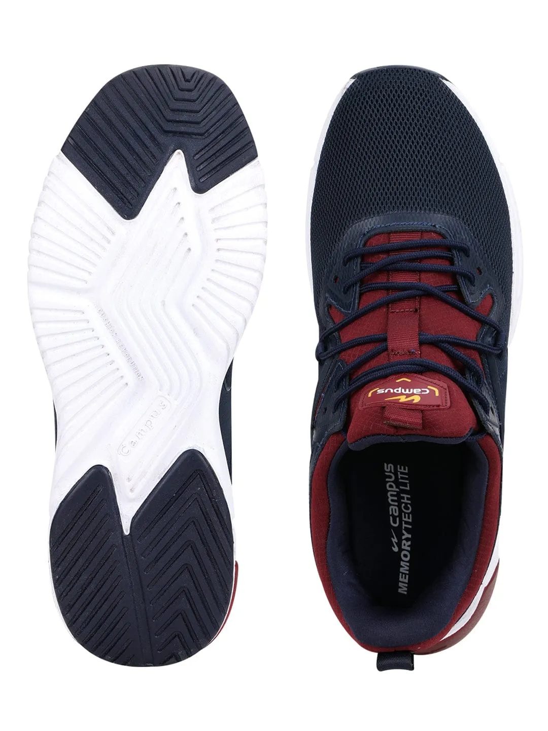 TEZ Blue Men's Running Shoes
