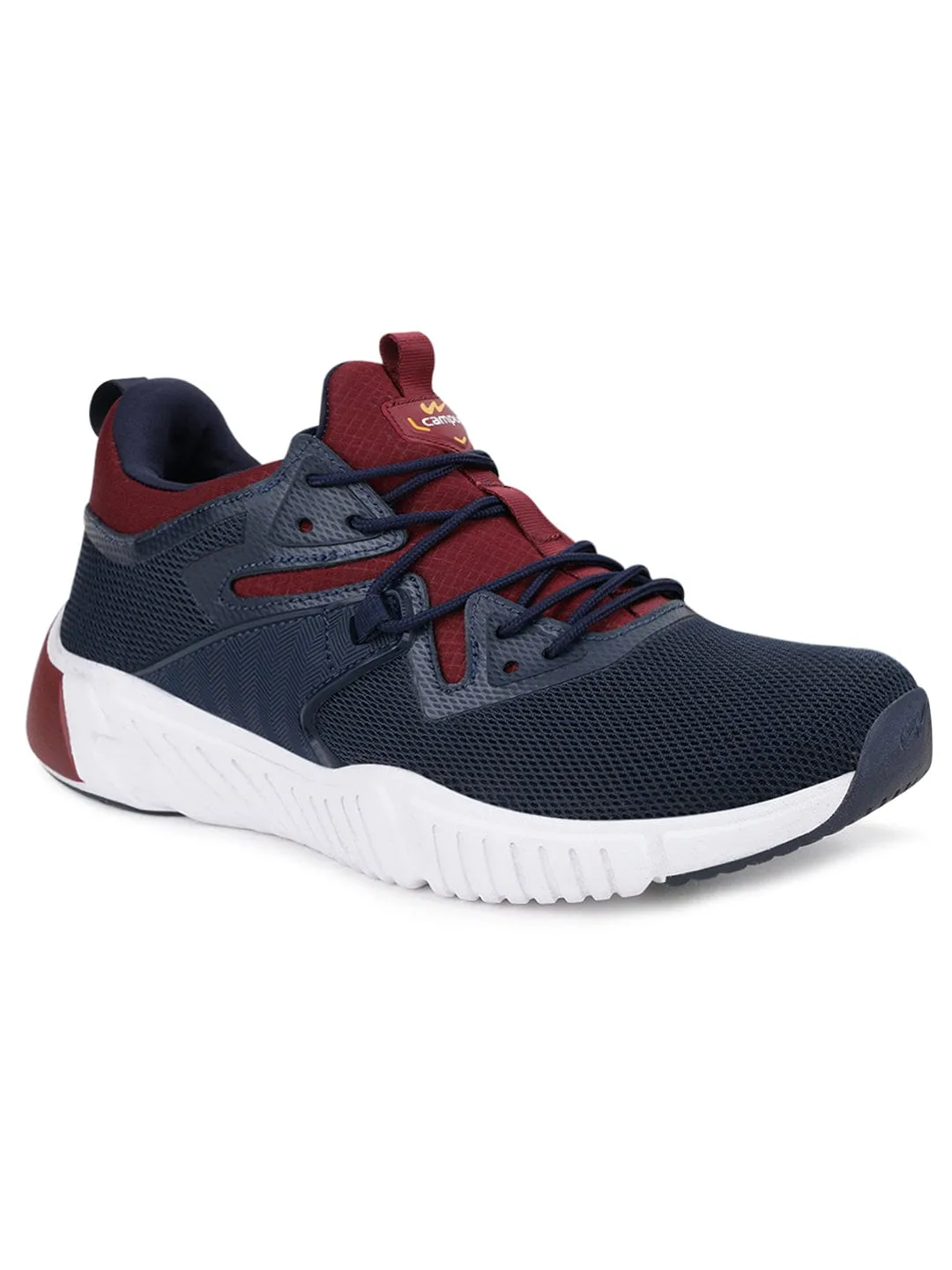 TEZ Blue Men's Running Shoes