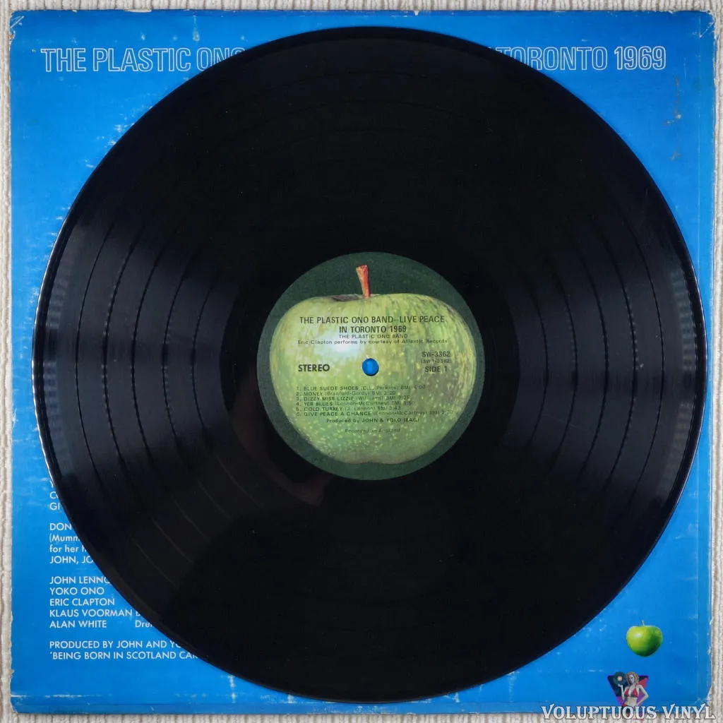 The Plastic Ono Band – Live Peace In Toronto 1969 (1969) Stereo