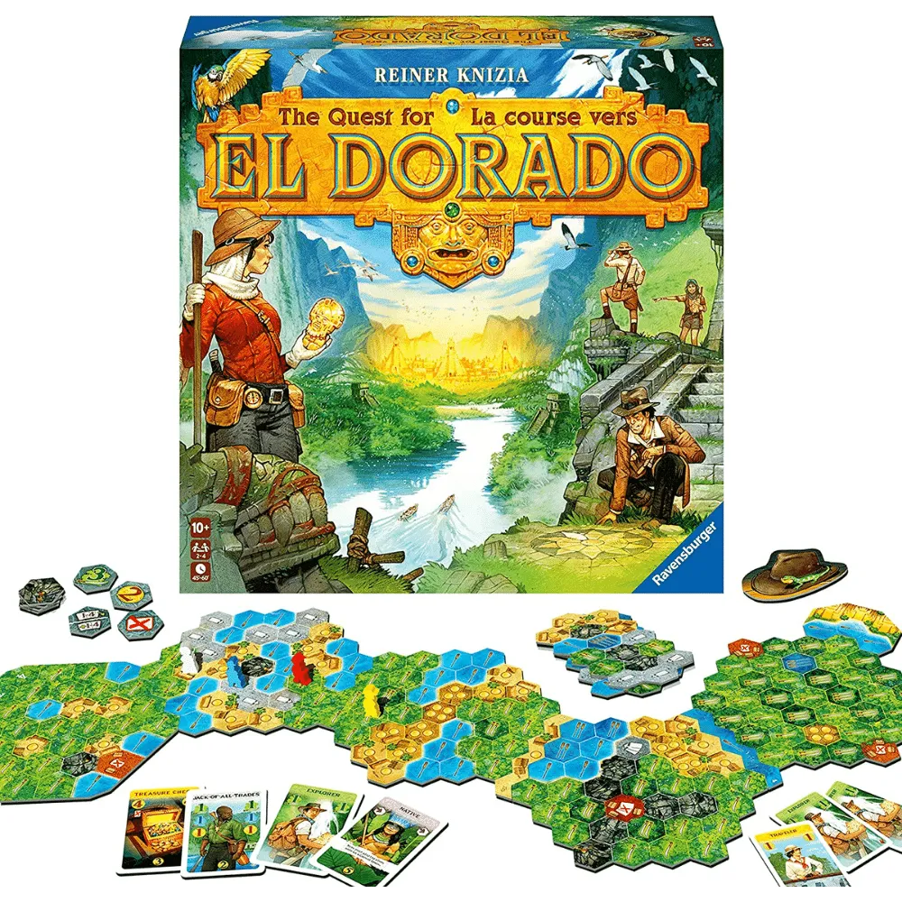 The Quest for El Dorado