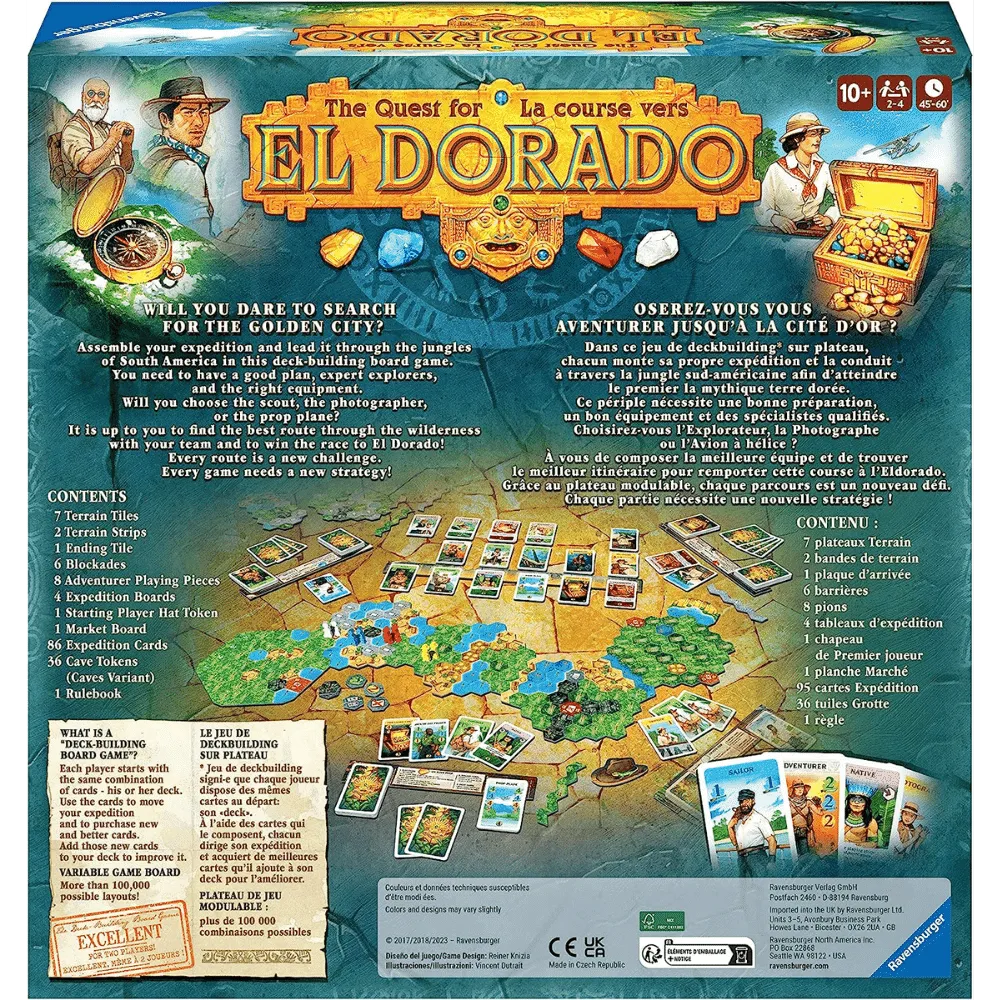 The Quest for El Dorado