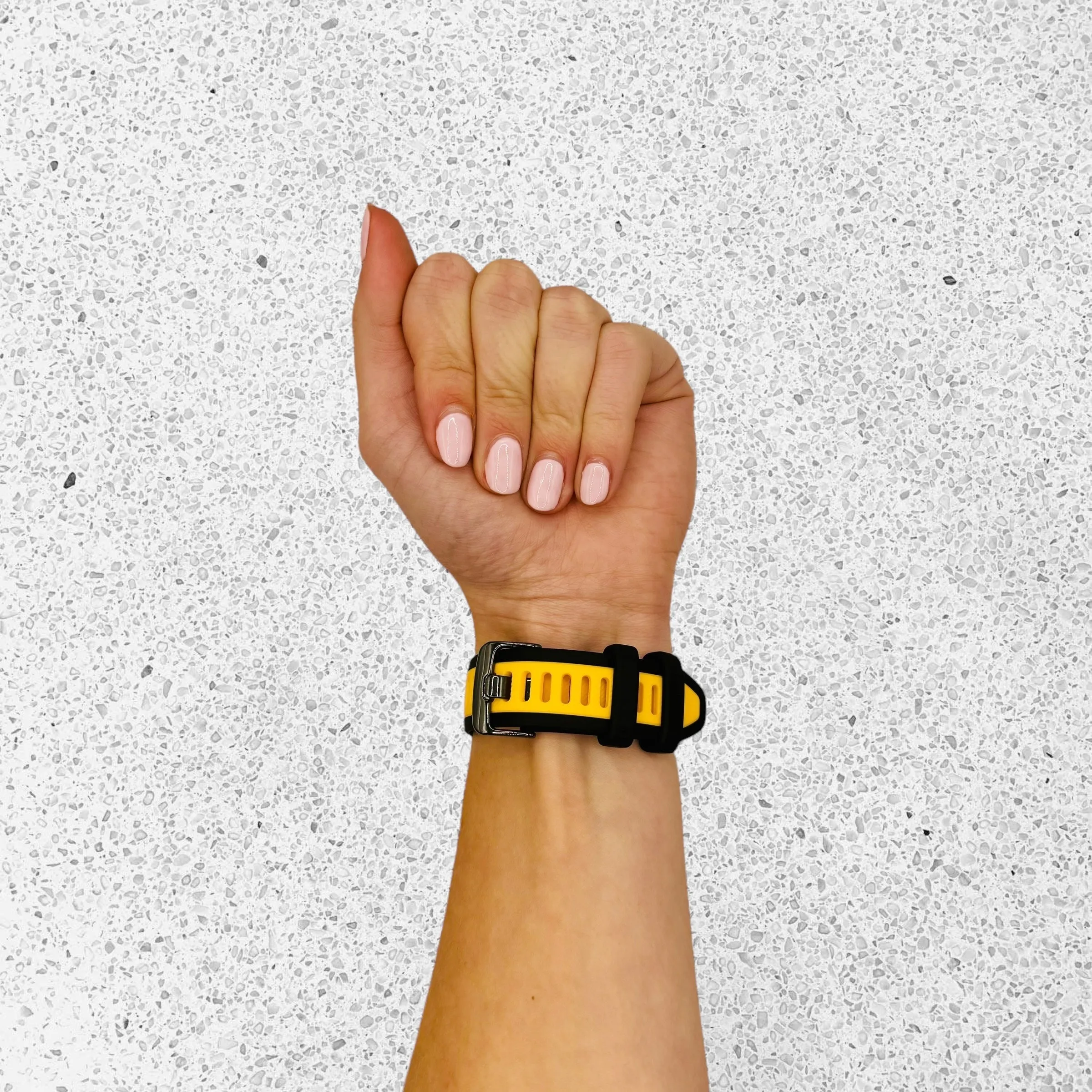 Timex 20mm Range Dual Colour Silicone Watch Straps