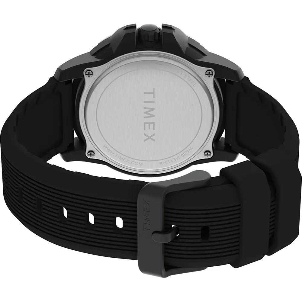 Timex Expedition Gallatin - Black Dial  Black Silicone Strap [TW4B25500]