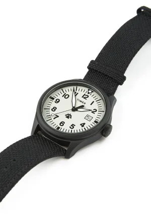 Timex Expedition North Traprock Watch - Black / White / Black