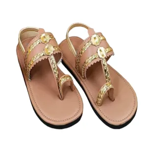 Toddler - Popsicle - Tan Gold