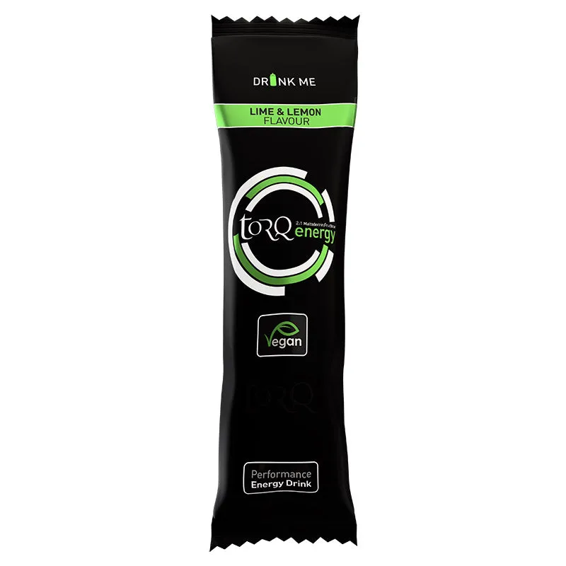 TORQ Lime & Lemon Flavour Energy Drink