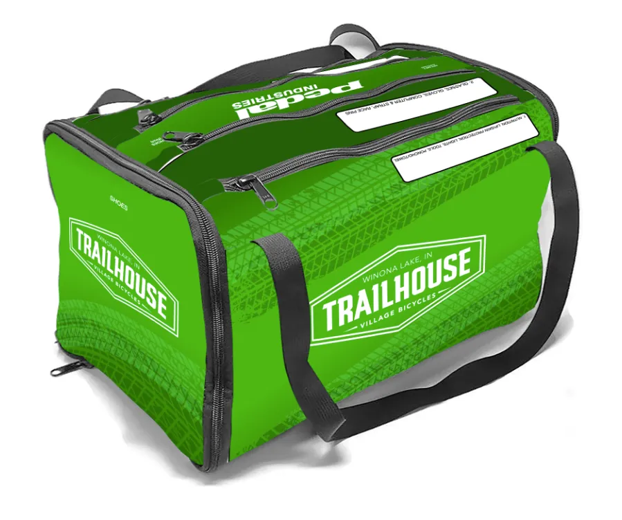 Trail House 2024 CYCLING RACEDAY BAG™ GREEN