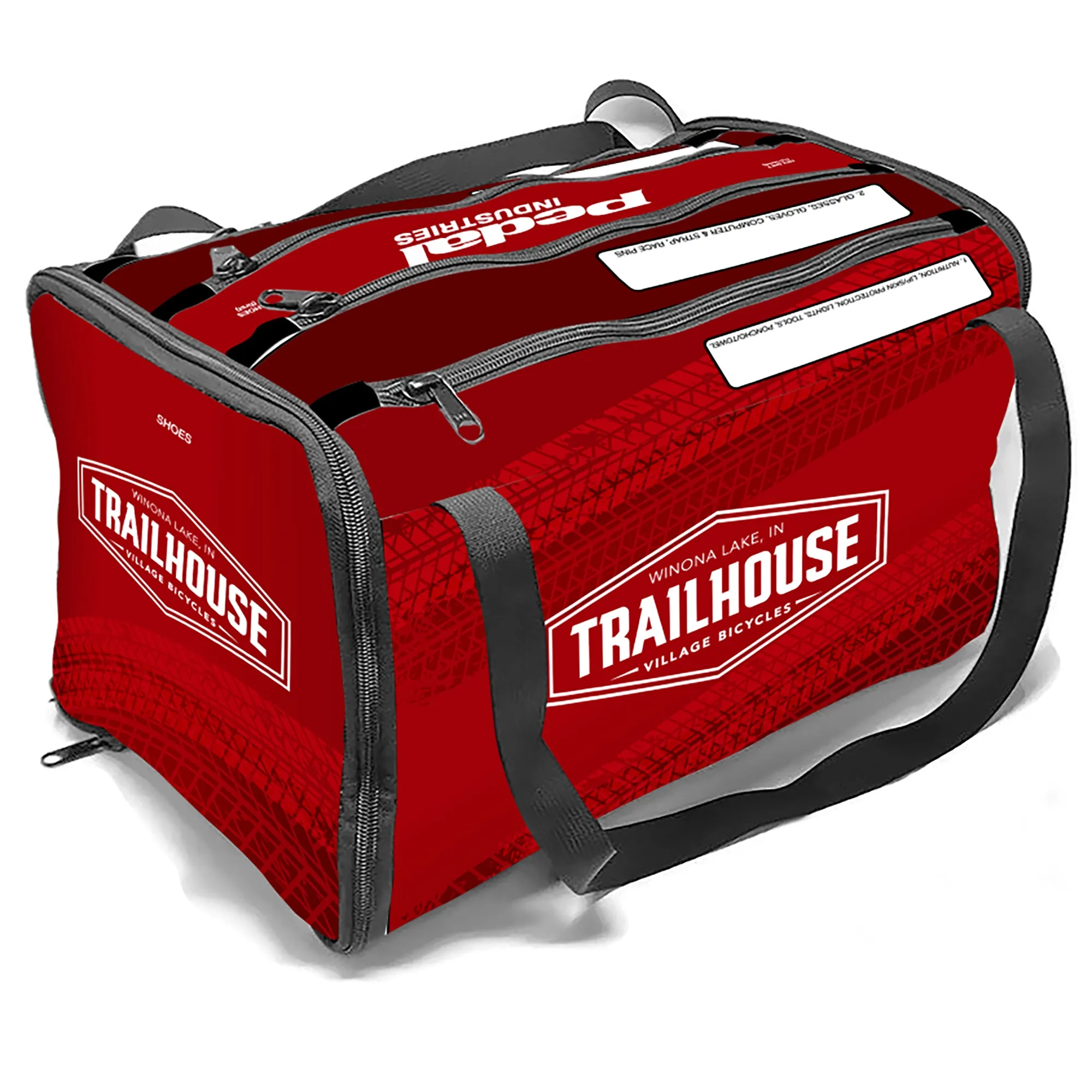 Trail House 2024 CYCLING RACEDAY BAG™ RED