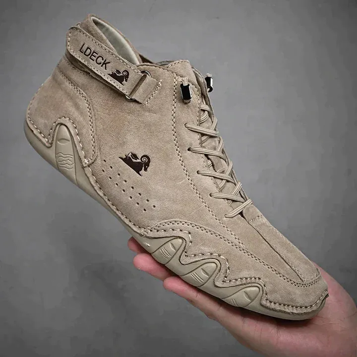 UNISEX COMFORTABLE NON-SLIP LEATHER BAREFOOT SHOES